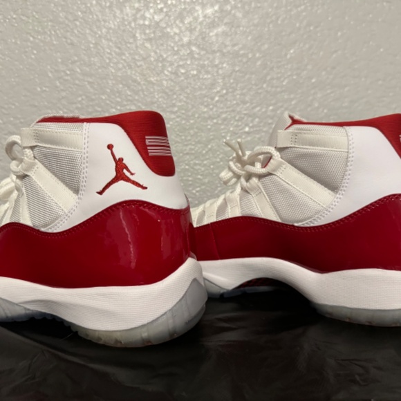 Air Jordan 11s Retro- Cherry main image 11